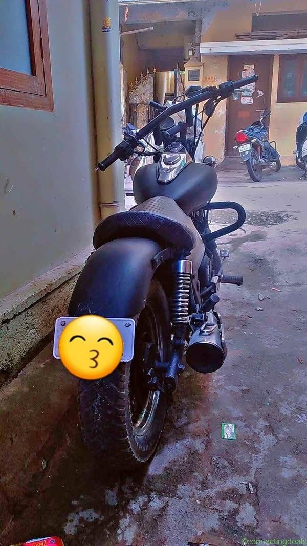 I want to sell my bike Avenger 220