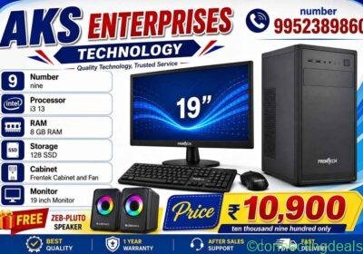 Free ad: I3 3rd Gen 8gb ram 128 SSD 9 inch monitor free in Kanchipuram. I3 3rd Gen 8gb ram 128 SSD 9 inch monitor free in Kanchipuram