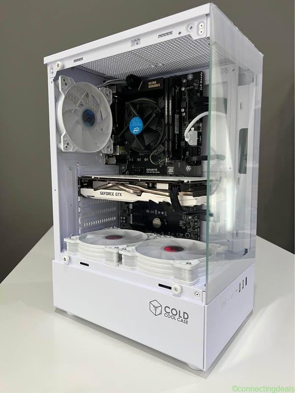 i5 6400T + GTX1060/6GB + RAM 8GB + จอ 22 นิ้ว +
