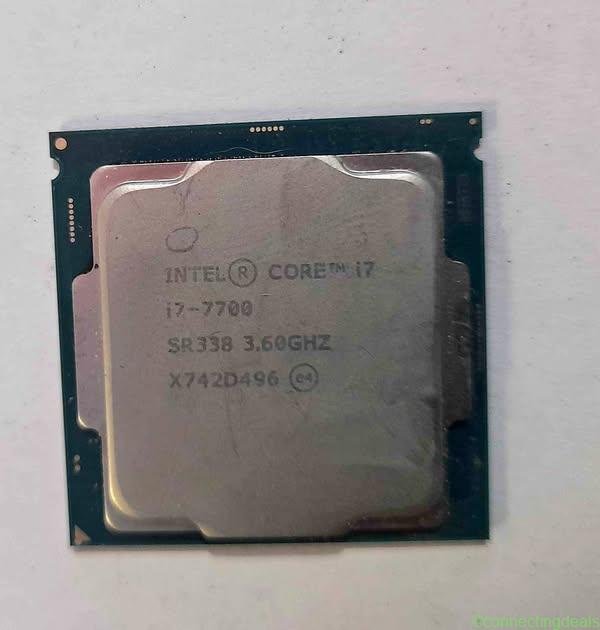 I7 7th gen processor