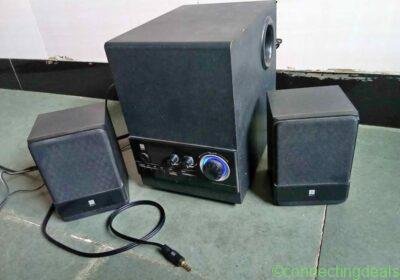 Free ad: iBall 2.1 home theatre in Mumbai. iBall 2.1 home theatre in Mumbai
