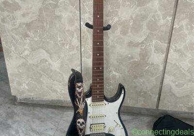 Free ad: Ibanex guitar with zoom g3xn and marshall in Hyderabad. Ibanex guitar with zoom g3xn and marshall in Hyderabad