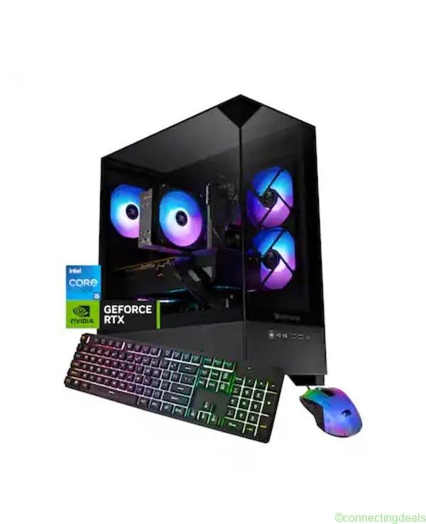 iBUYPOWER – Element SE Gaming Desktop PC Intel
