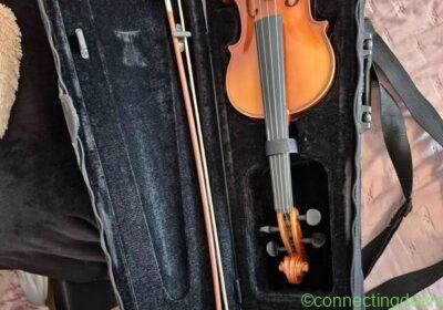Free ad: Ich verkaufe eine gut erhaltene Geige. in Berlin. Ich verkaufe eine gut erhaltene Geige. in Berlin