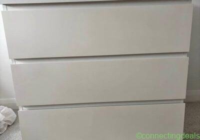 Free ad: IKEA 3 drawer chest in Glasgow. IKEA 3 drawer chest in Glasgow
