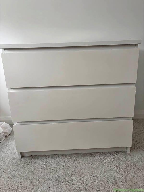 IKEA 3 drawer chest