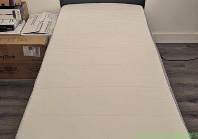 Free ad: IKEA Bed (90x200) in Rotterdam. IKEA Bed (90x200) in Rotterdam