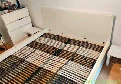 Ikea Doppelbett in Munich