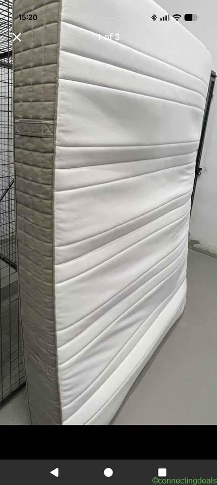 IKEA HAUGESUND Queen Spring Mattress