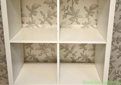 Ikea kallax White Cube Storage Unit / Bookcase - in Glasgow
