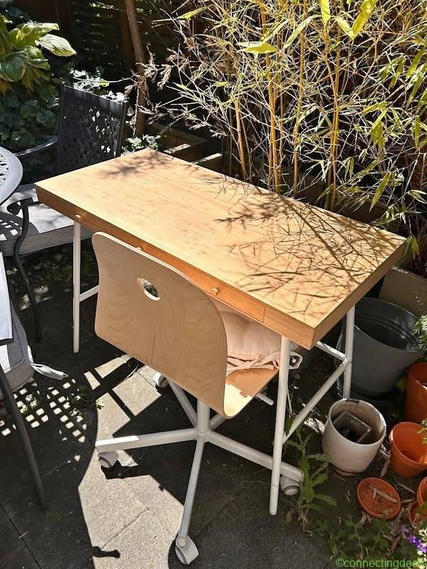 Ikea LILLÅSEN Desk and Chair