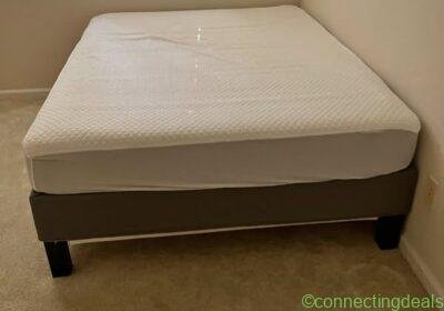 IKEA Queen Bed Frame + Mattress in Los Angeles