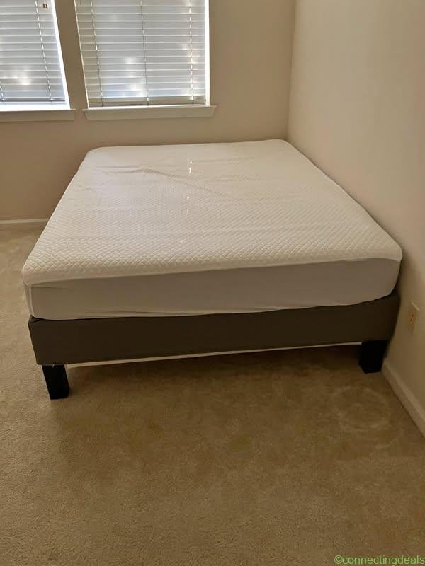 IKEA Queen Bed Frame + Mattress