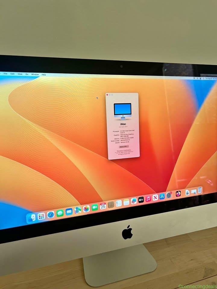 iMac | 1TB HDD | 2.3GHZ i5 | 8GB DDR4 | USB C