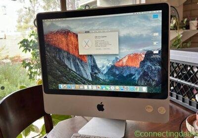 iMac 20 inch Mid 2007 in Tucson
