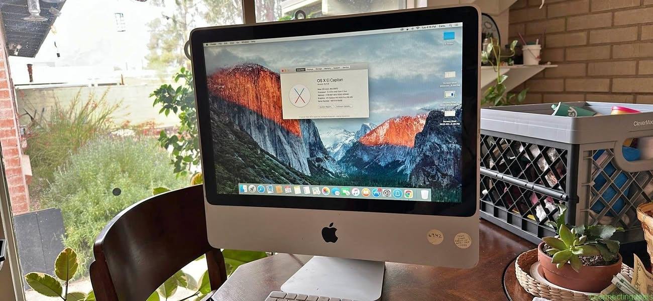 iMac 20 inch Mid 2007