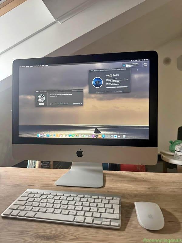 iMac 2013 + teclado + rato