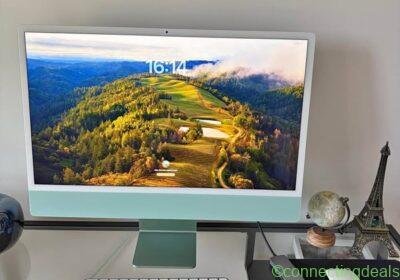 iMac 2021 in Brussels
