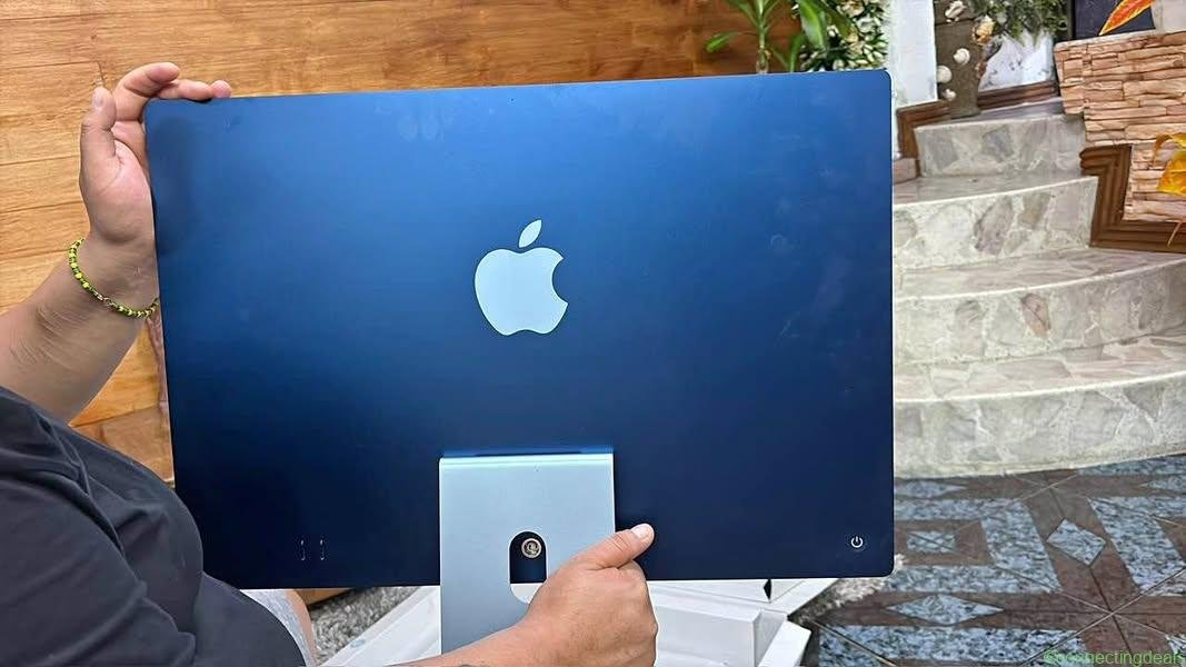 iMac 2024 azul