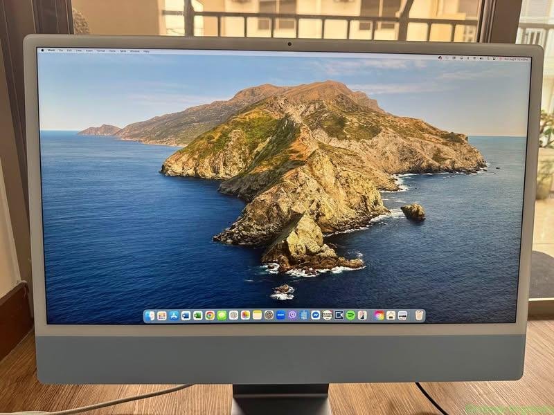 iMac 24-inch, M1, 2021