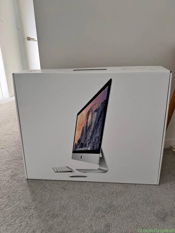 iMac 27 inch computer