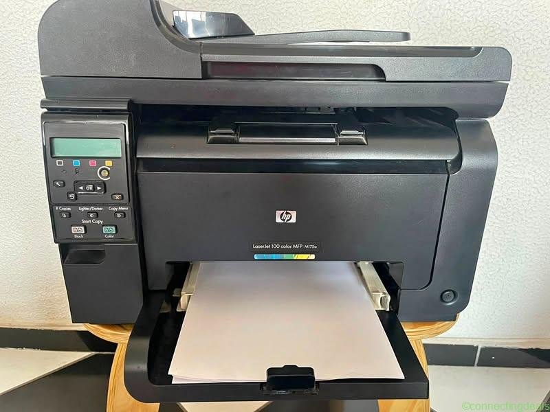 Impressora HP LaserJet Pro 100 Color MFP M175a