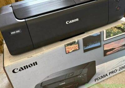 Imprimante Canon Pixma Pro-200 – Comme Neuve, in Lyon