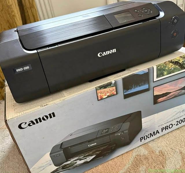Imprimante Canon Pixma Pro-200 – Comme Neuve,