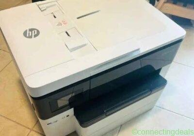 Imprimer HP officejet pro 7740 print fax scan in Paris