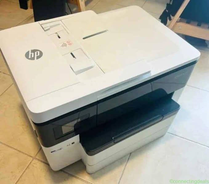 Imprimer HP officejet pro 7740 print fax scan