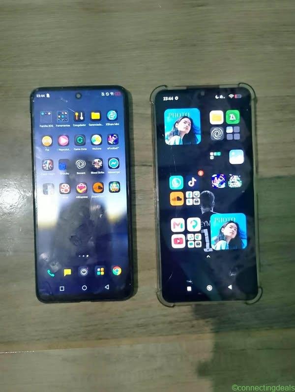 Infinix hot 11s NFC 128/6gb + Redmi 13c 128/4gb