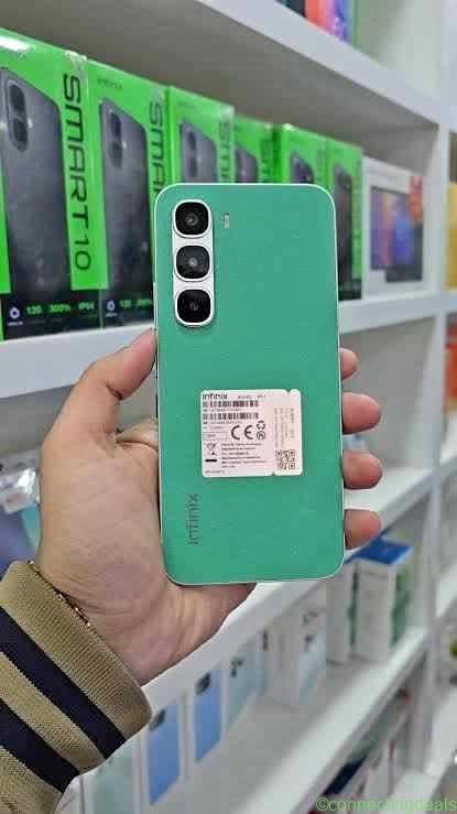 Infinix HOT 60 pro 8+8gb/256gb mint Green