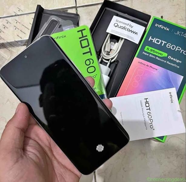Infinix hot 60 pro plus 8+8/256 fullset orginal