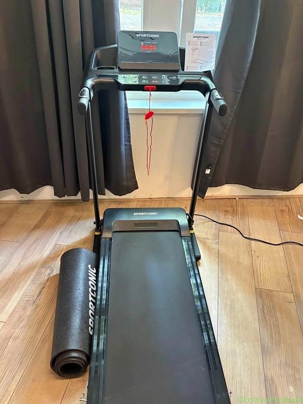 Inklapbare loopband van Sportconic