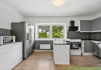 Free ad: Innbydende 4-roms leilighet med garasjeplass in Oslo. Innbydende 4-roms leilighet med garasjeplass in Oslo