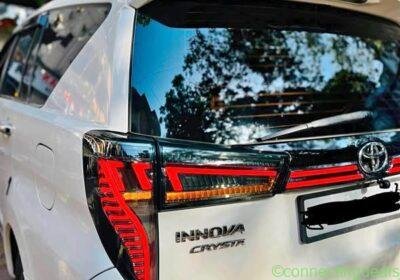 Innova crysta in Hyderabad