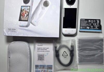 INSTA360 X5 White Like New in Amsterdam