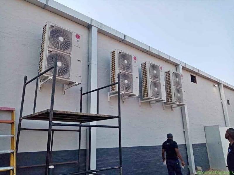 Installation and repairs of Aircons