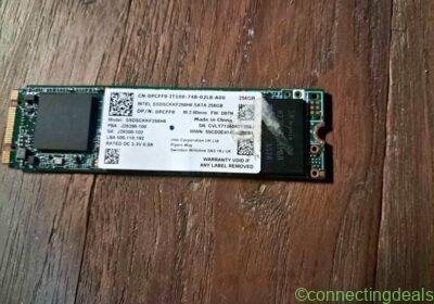 Intel 256GB M.2 SATA SSD SSDSCKKF256H6 in Delhi