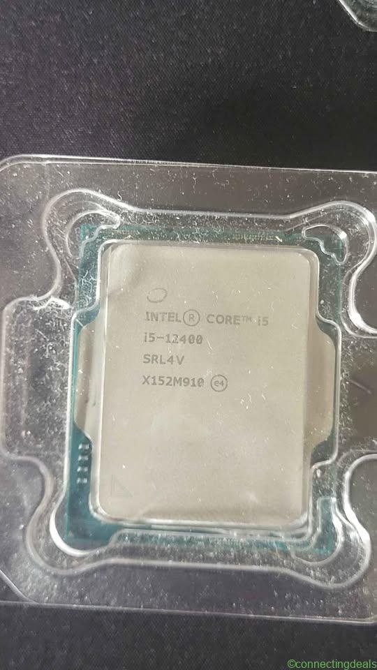 Intel Core i5 12400 CPU