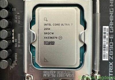 Intel Core Ultra 7 265K Processor in Milan