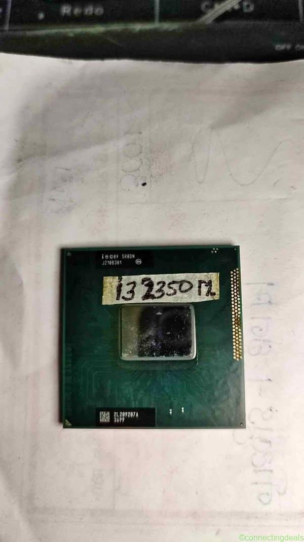 Intel I3 2350M 2nd Generation Laptop Processor