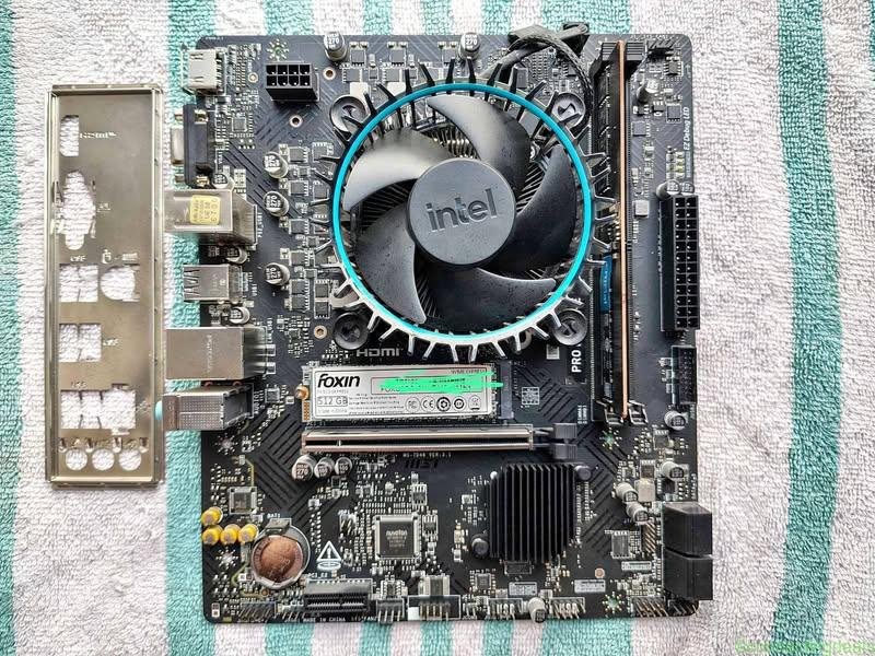 Intel™ I7 12700F + MSI™ B760M E Pro DDR5 +