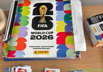 Intercambio de estampillas ALBUM FIFA 2026 in Miami