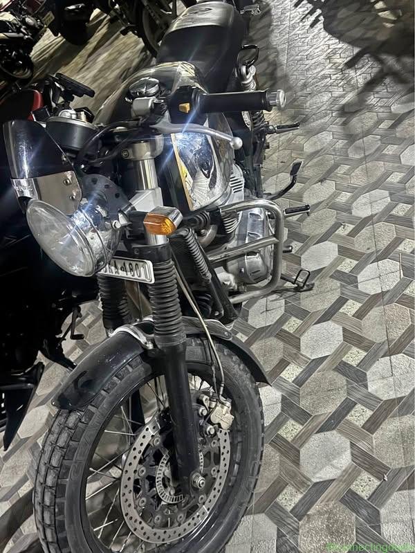 Intercept 650 converter to Continental GT
