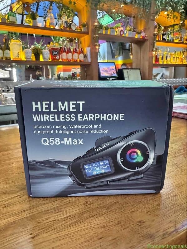 Intercomunicadores 📲🎧🏍️