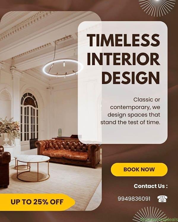 Interior designer and home renovation services