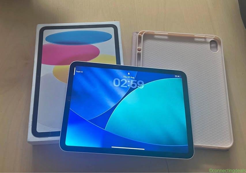 iPad 11th Gen (A16) 128GB Wi-Fi – Excellent