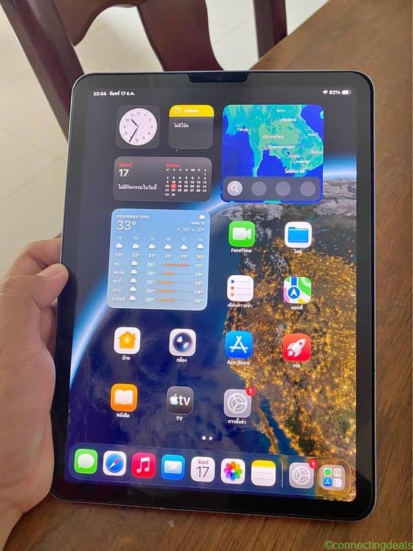 iPad Air 5 Purple 64GB Cellular TH