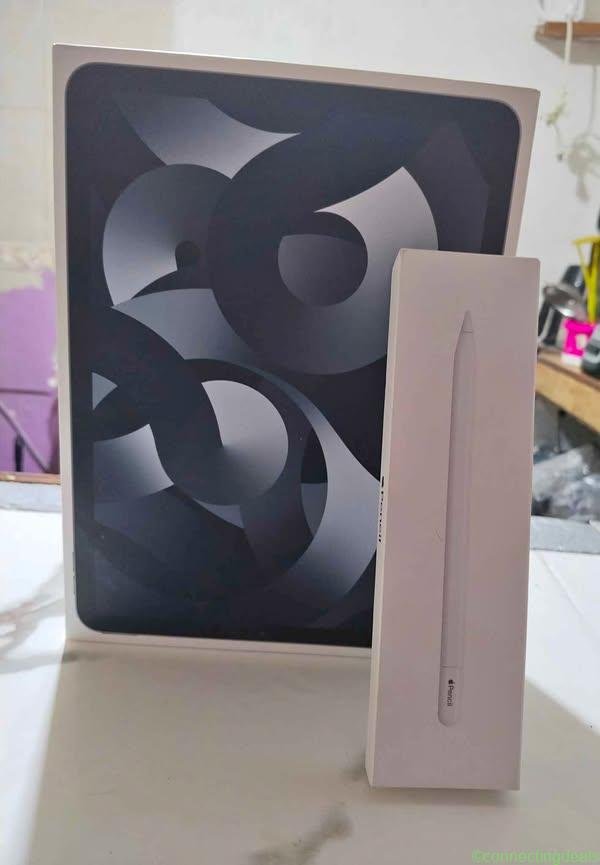 iPad air 5tha generación + apple pencil 64 GB